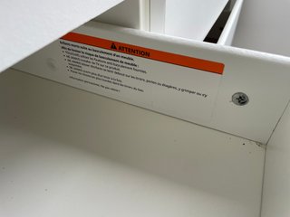 Cómoda 6 cajones blanca IKEA (2)