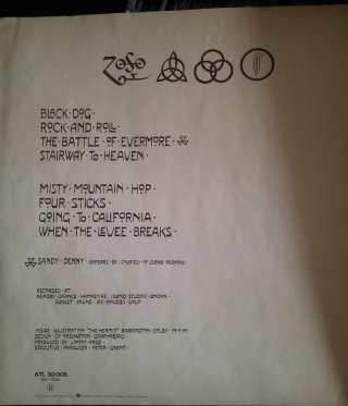 LED ZEPPELIN IV