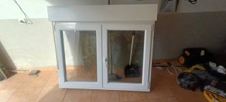 Ventana PVC Oscilobatiente 1.40x1.20