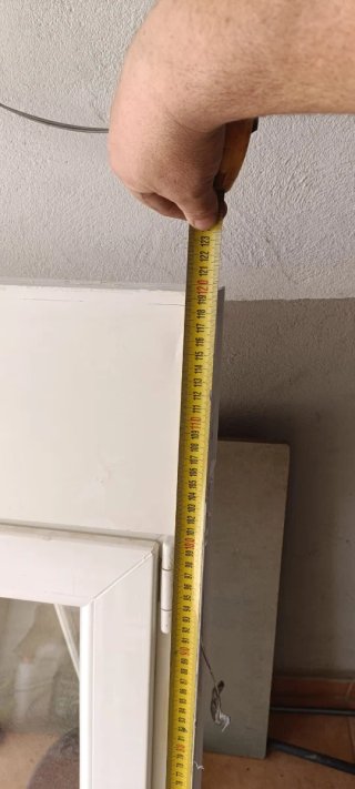 Ventana PVC Oscilobatiente 1.40x1.20