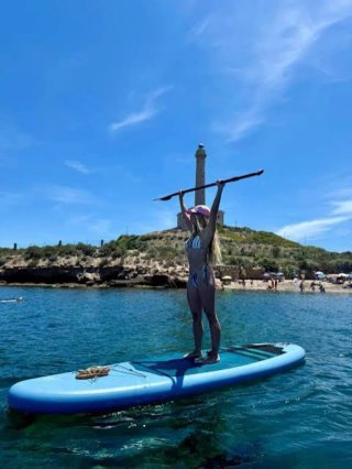 Tabla Paddle Surf.