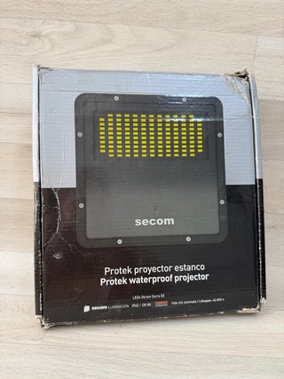 Proyector LED 50W Secom