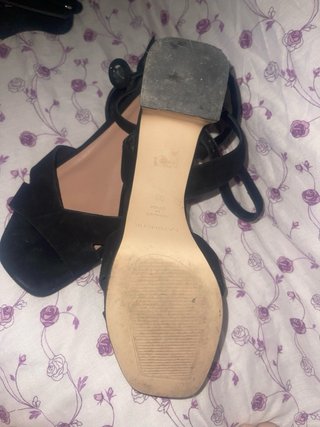 Tacones negros LATOUCHE usados poco
