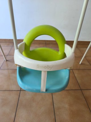 Columpio Smoby para bebé