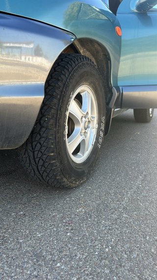 Hyundai Santa Fe 2003