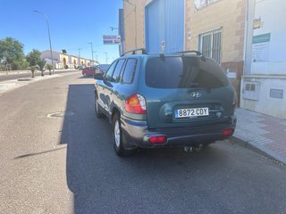 Hyundai Santa Fe 2003
