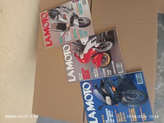 Colección completa de la revista La moto
