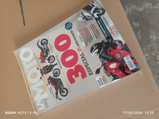 Colección completa de la revista La moto