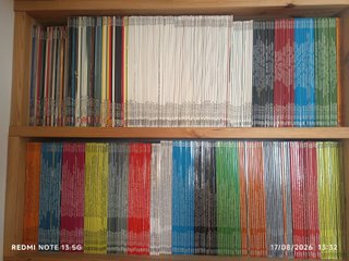 Colección completa de la revista La moto