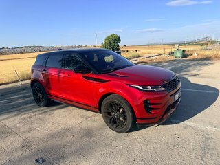 Land Rover Range Rover Evoque 2019