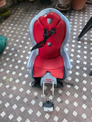 Silla bici niño