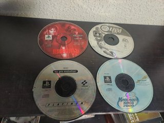 4 Juegos PlayStation 1 (PS1) - Resident Evil 2, NB