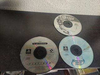 3 Juegos PlayStation 1 (PS1)
