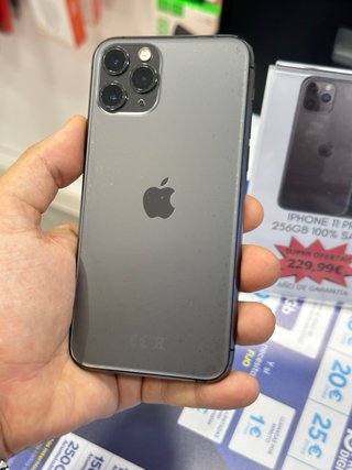 IPHONE 11 PRO NEGRO 256GB SALUD 100%