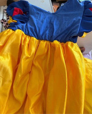 Disfraz Blancanieves Talla 18-24 meses