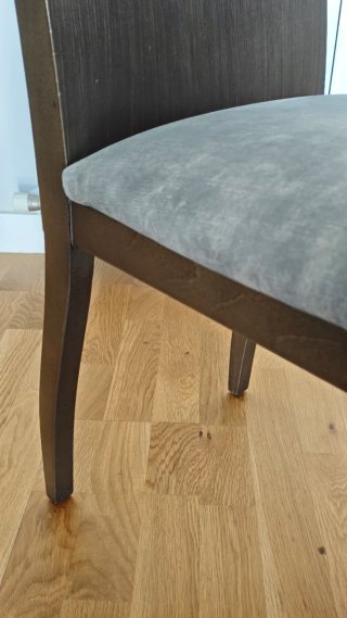 Conjunto mesa y sillas roble