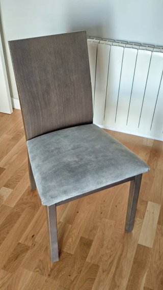 Conjunto mesa y sillas roble
