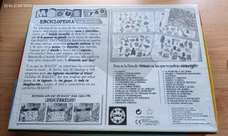 Mogus Enciclopedia Electrónica Juego Interactivo