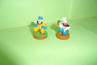 Popeye Braccio di Ferro Bluto Sorpresine