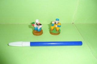 Popeye Braccio di Ferro Bluto Sorpresine