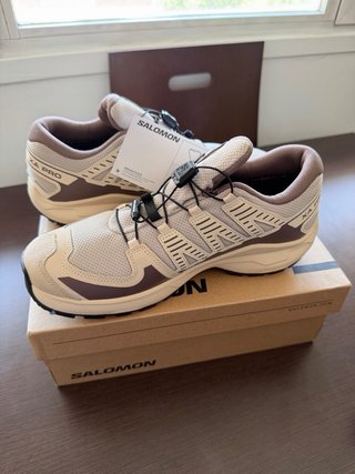 Salomon XA Pro Zapatillas Nuevas Beige/Marrón