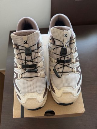 Salomon XA Pro Zapatillas Nuevas Beige/Marrón