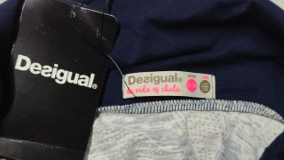 Falda Desigual Talla 11/12 niños Multicolor