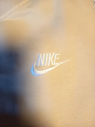 Sudadera Nike Beige Talla XL de niño