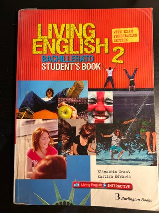 Living English 2 Bachillerato. Student's book