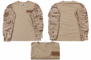 Camiseta Táctica de Combate Árida Talla XL