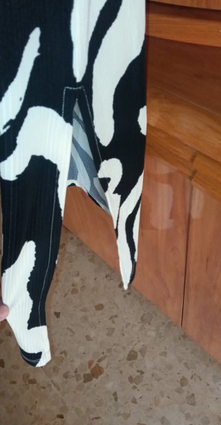 Vestido estampado Sfera Talla L