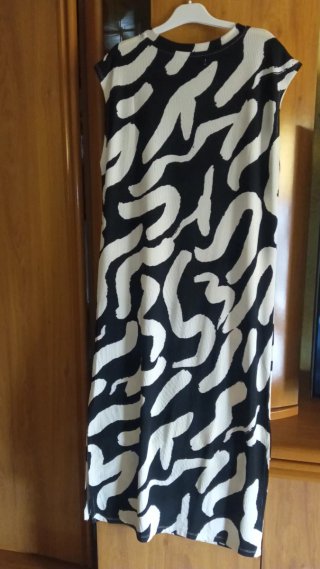 Vestido estampado Sfera Talla L