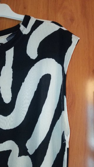 Vestido estampado Sfera Talla L