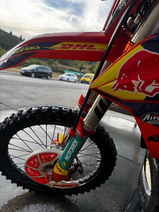 KTM EXC 300 SIX DAYS FRANCE 2022