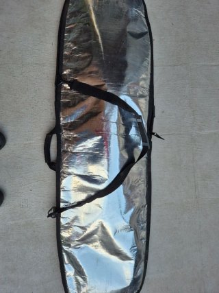 Equipo Sky Surf: Tabla, Cometa y Accesorios