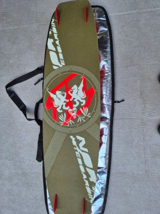 Equipo Sky Surf: Tabla, Cometa y Accesorios