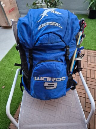 Equipo Sky Surf: Tabla, Cometa y Accesorios