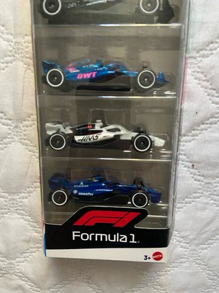 Hot Wheels F1 2025 5-Car Pack