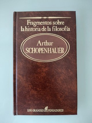 Fragmentos sobre la historia de la filosofía