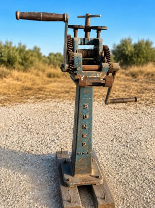 Máquina Hilar Oro SUMES Madrid