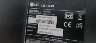 Televisor LG Negro 32"