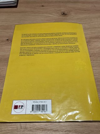 Libro Atención al cliente