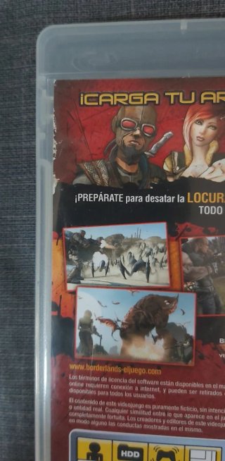 PS3 Borderlands
