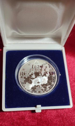Moneda Europa 2004 Francia