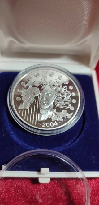 Moneda Europa 2004 Francia