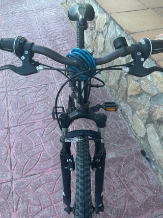 Bicicleta Rockrider ST 500 Decathlon
