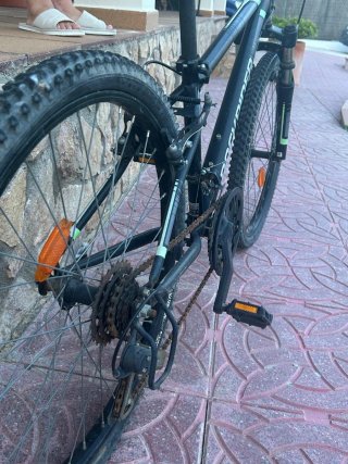 Bicicleta Rockrider ST 500 Decathlon