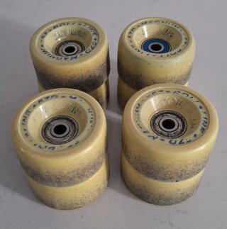 Ruedas MAGNUM 57D _ 57 ROLL LINE