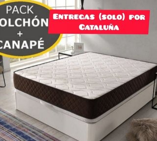 Pack Colchón + Canapé