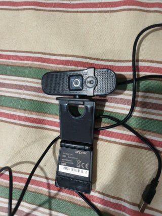 Webcam 2K USB con trípode